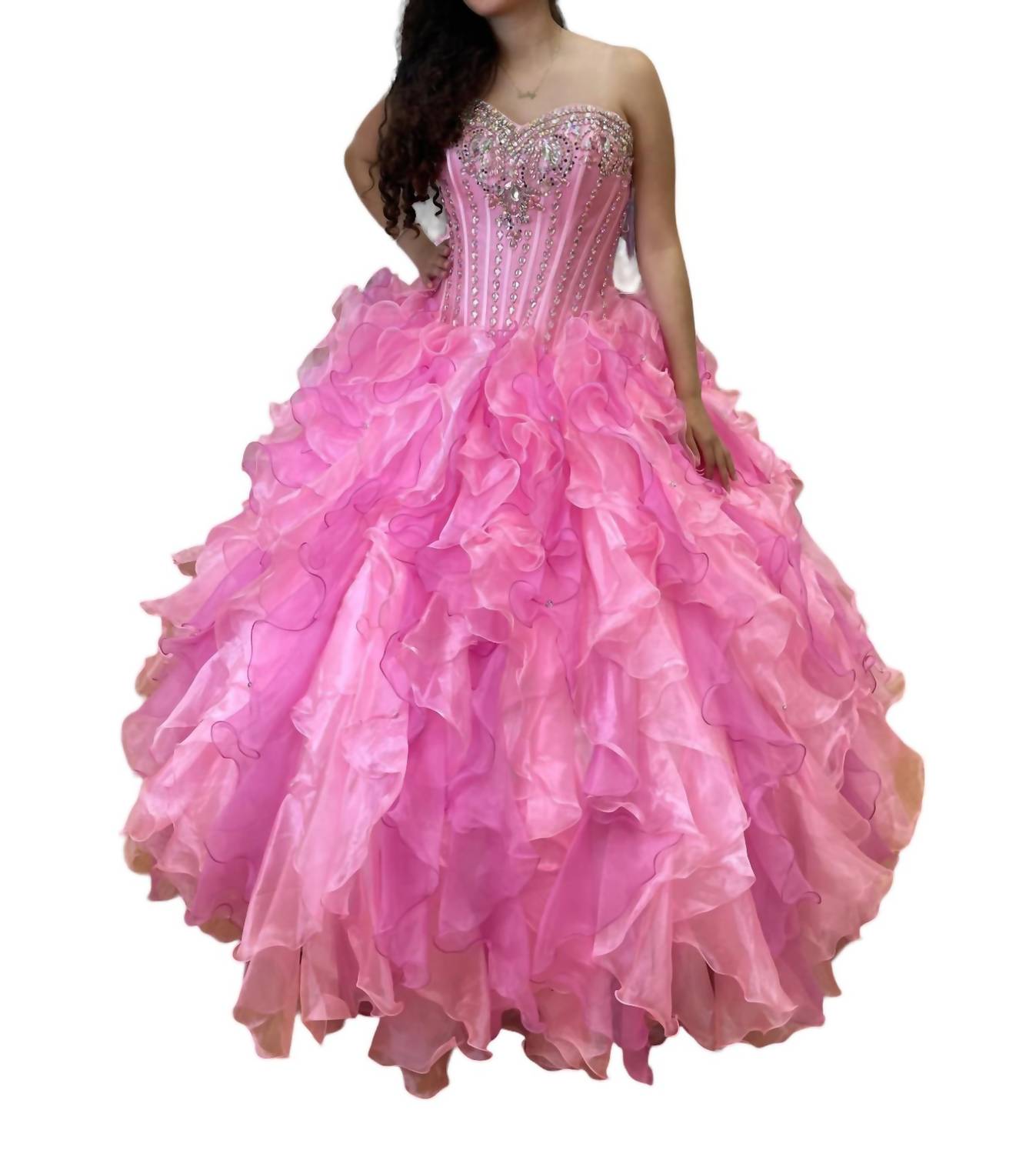 House Of Wu - Strapless Quinceañera Dress