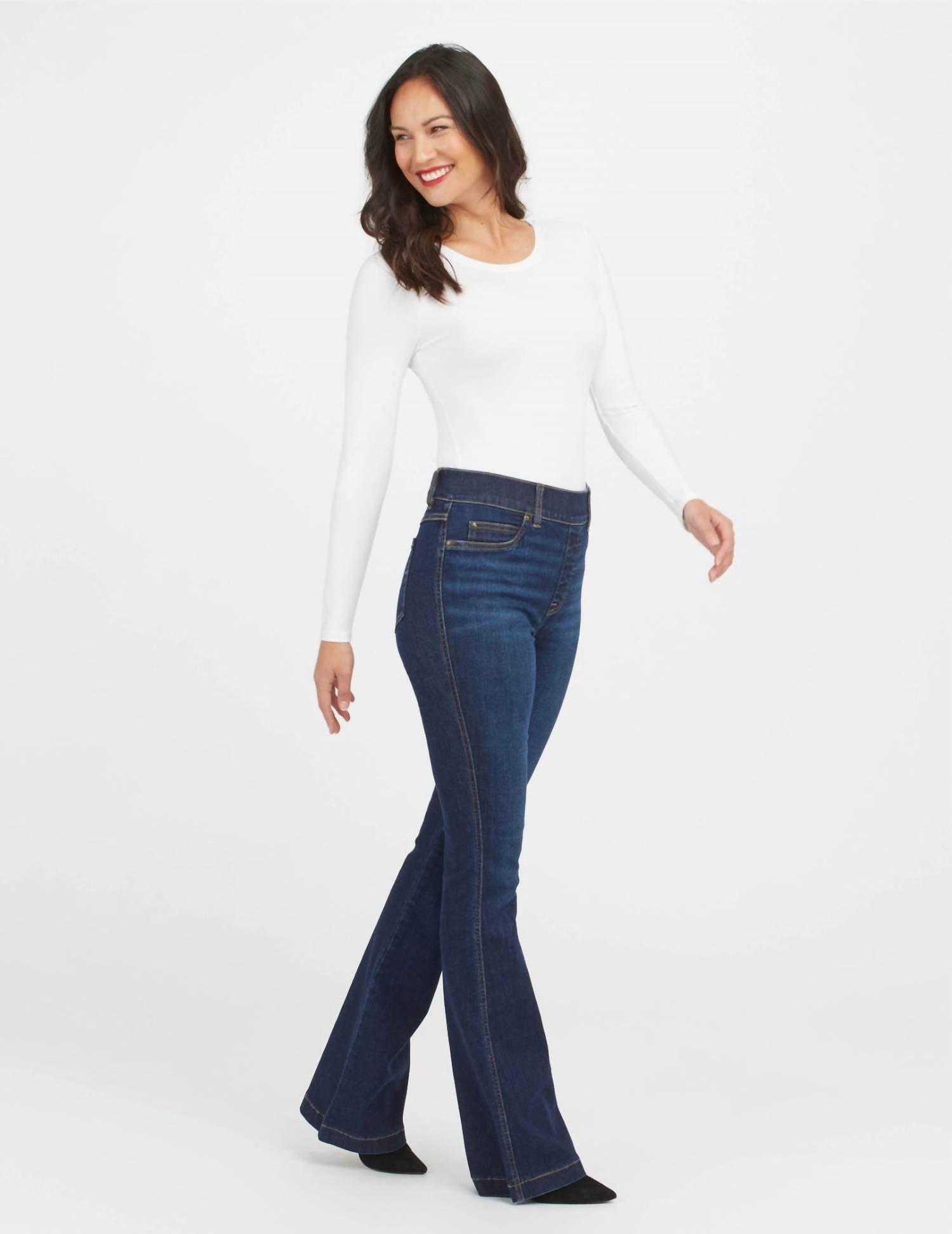 Spanx - Scoop Neck White Bodysuit
