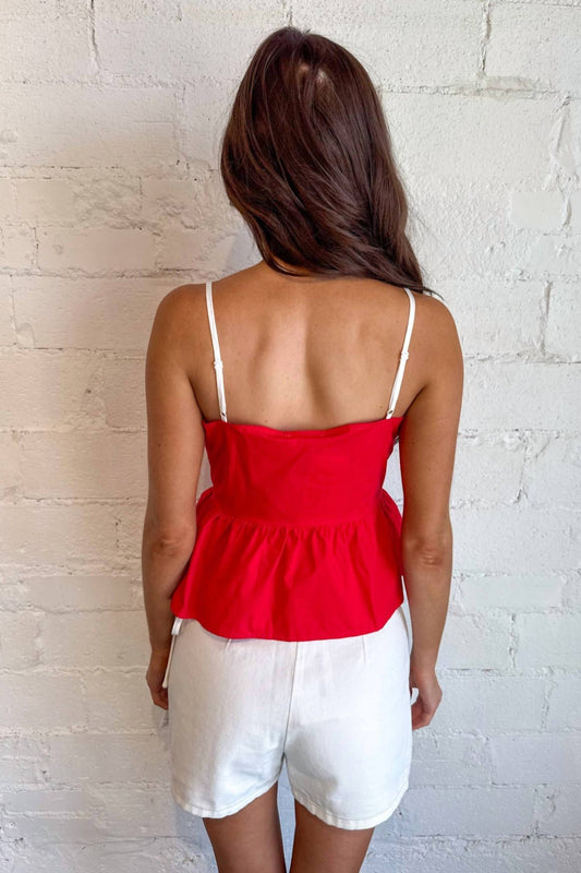 Day + Moon - Game Day With Me Top