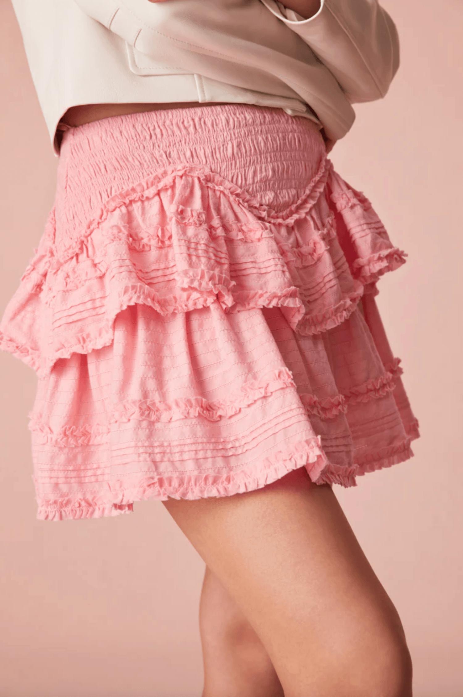 Loveshackfancy - Tribeca Mini Skirt