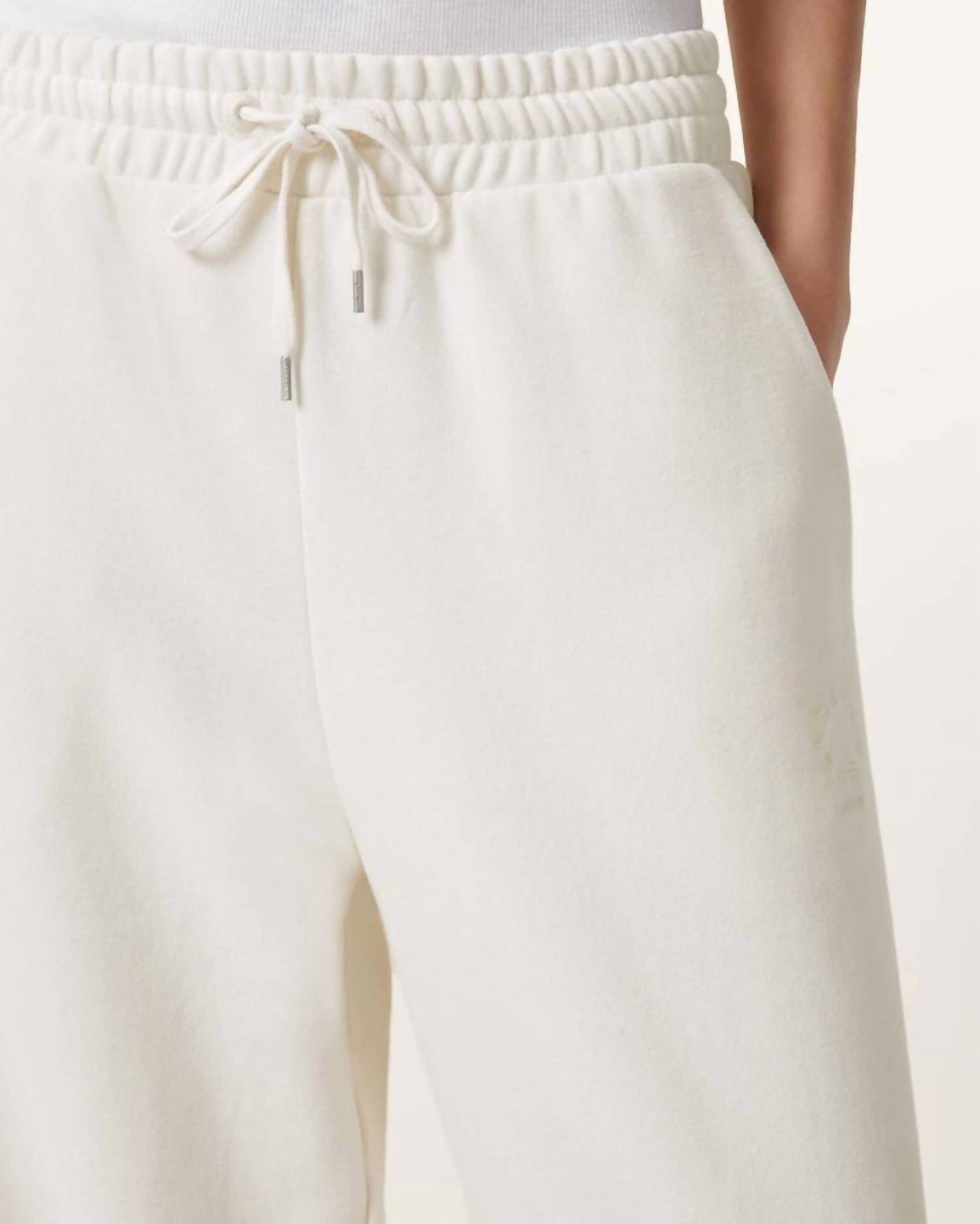 AllSaints Vin Haven Joggers in tofu white - women's pants - view 7