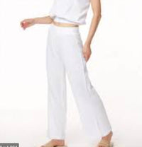 Bobi - high waist smocked pant