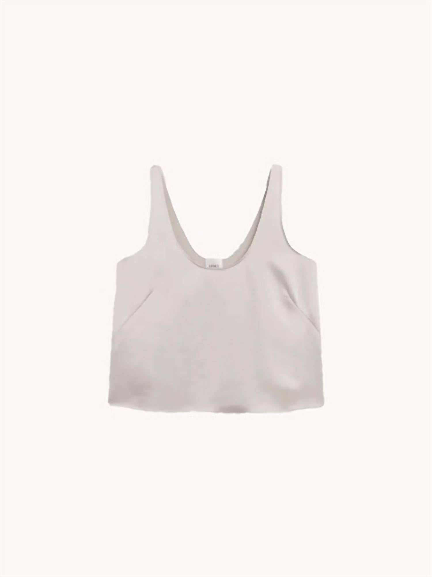 Leset - Barb Scoop Tank Top