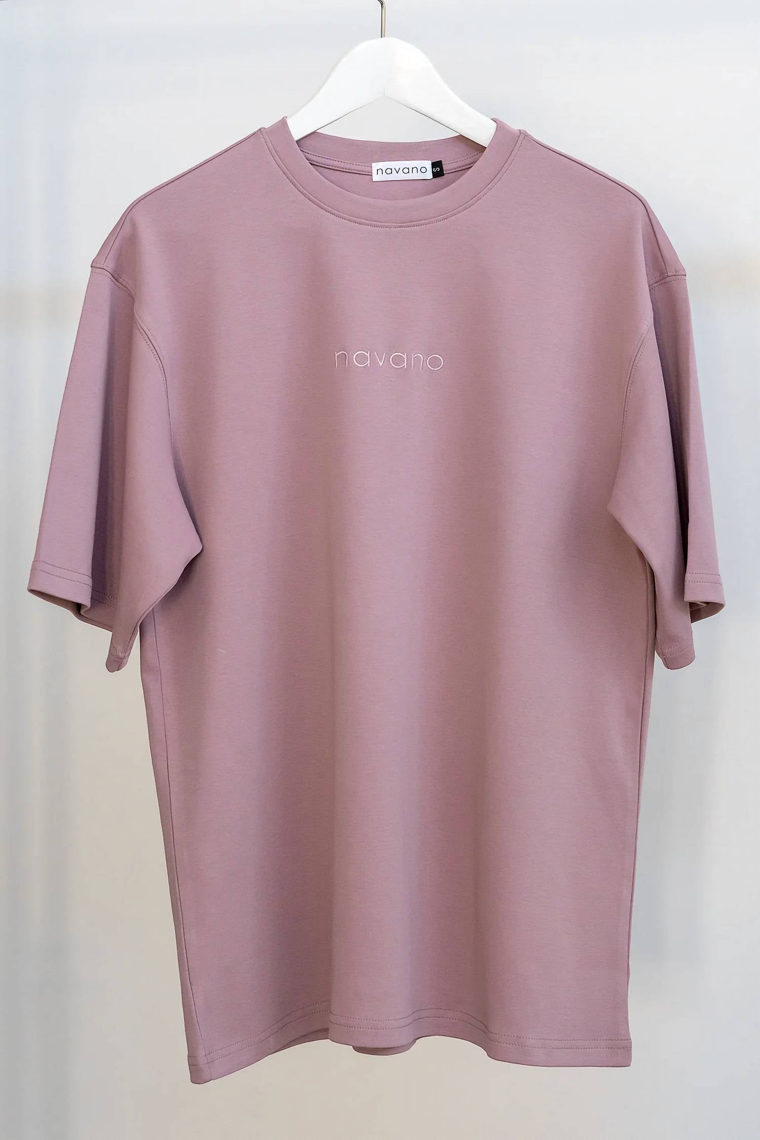Navano - Men's Oversized Short Sleeve Gym Shirt