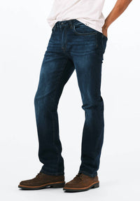Buffalo David Bitton - Straight Leg Six Denim Jean