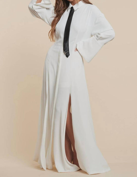 Latiste - Elena Tie Dress And Shorts Set