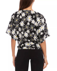 Karen Kane - Fenix Flutter Sleeve Tie Front Top