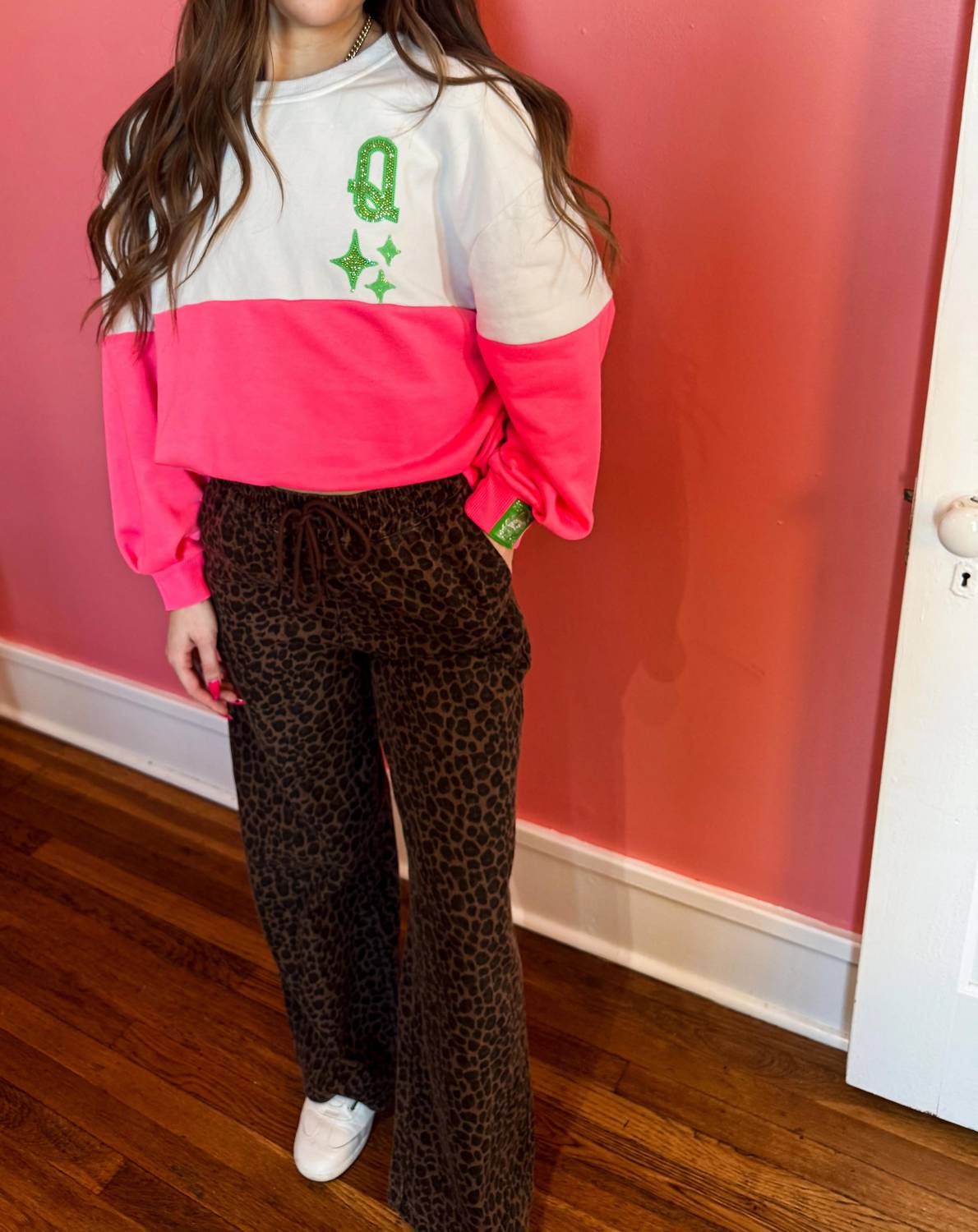 Queen Of Sparkles - Logo Sweatshirt