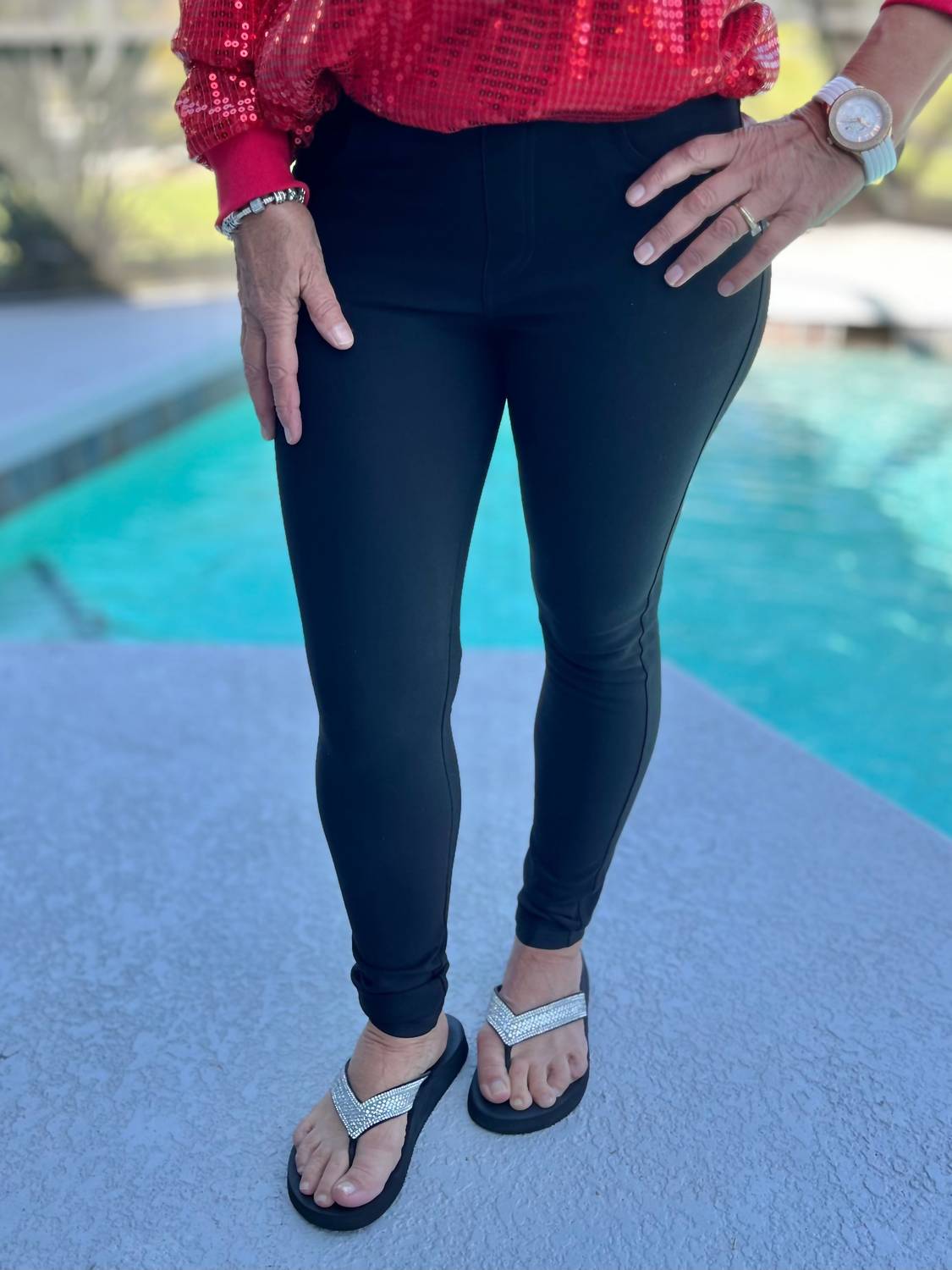 Vlu Style - Perfect Ponte Pants