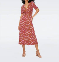 Diane Von Furstenberg - Women's Koren Reversible Mesh Midi Dress