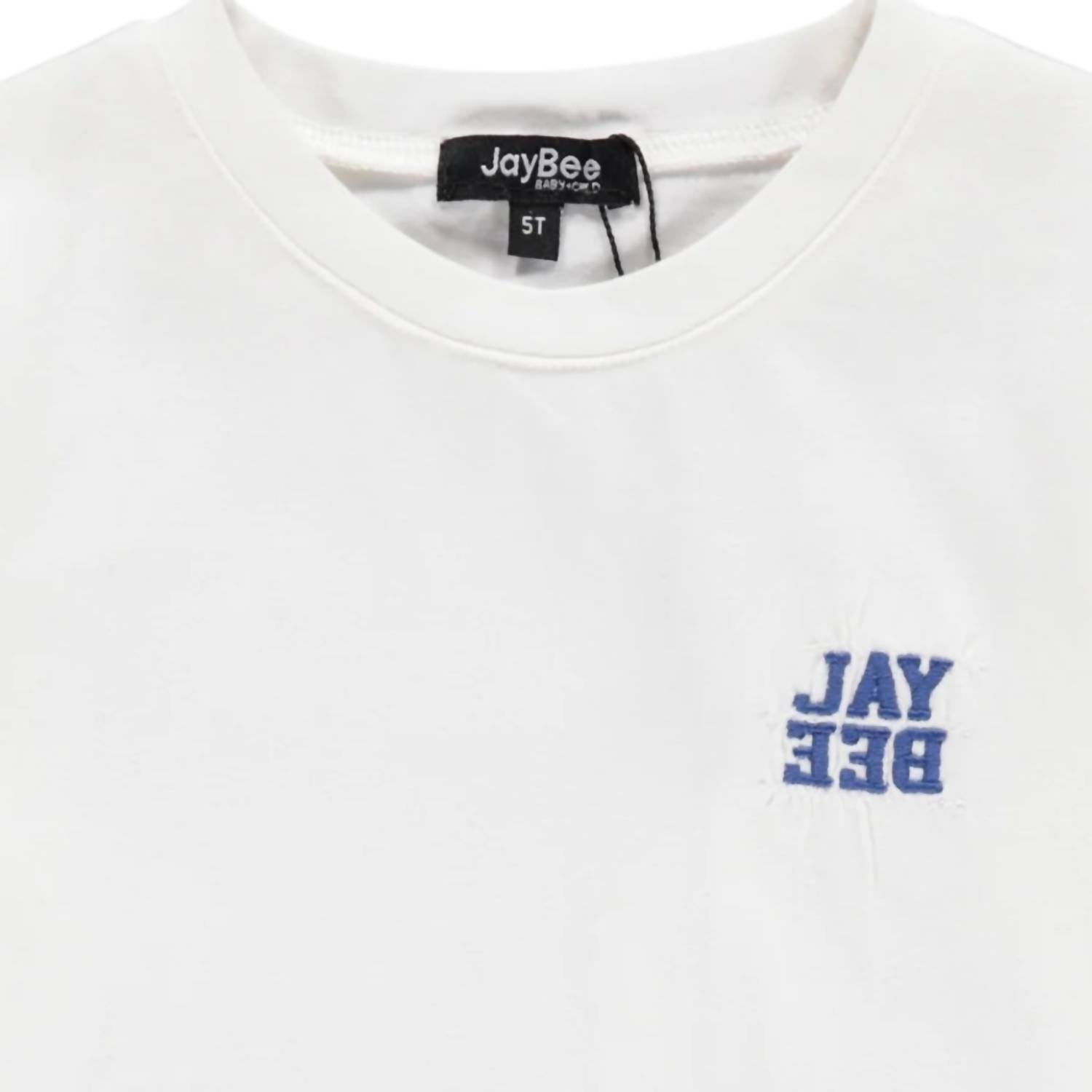 Jaybee - Boys Classic Tee