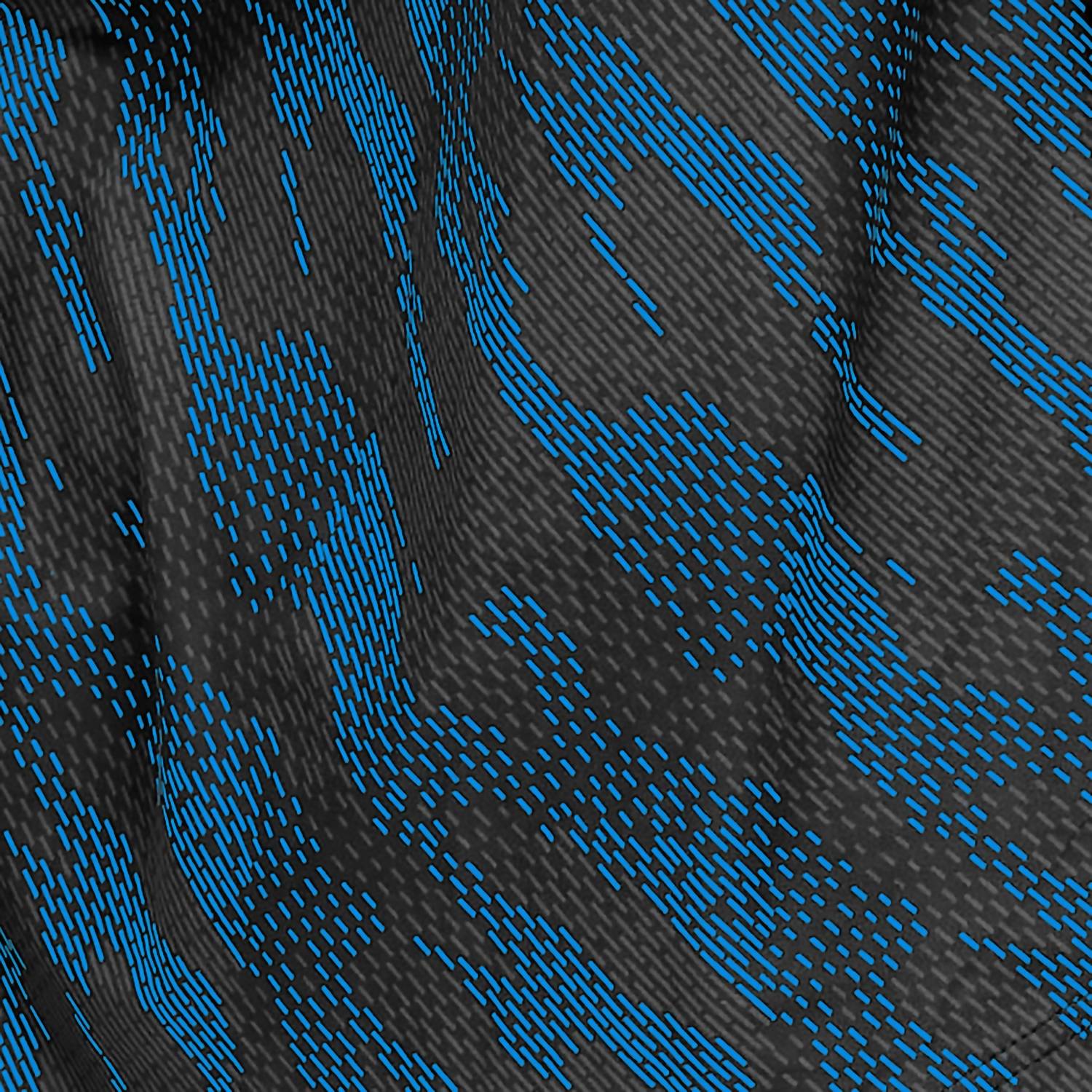 Zubaz - NFL CAROLINA PANTHERS TEAM COLOR HOODIE