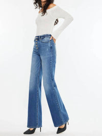 Kancan - Ultra High Rise 90s Flare Jeans
