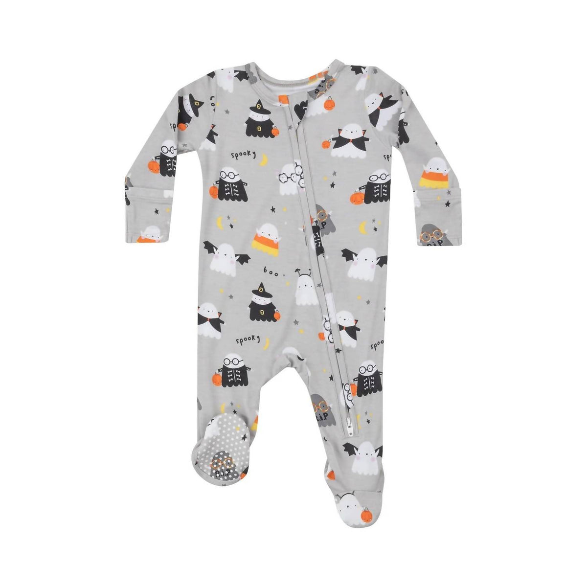 Angel Dear - 2 Way Zipper Footie
