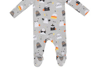 Angel Dear - 2 Way Zipper Footie