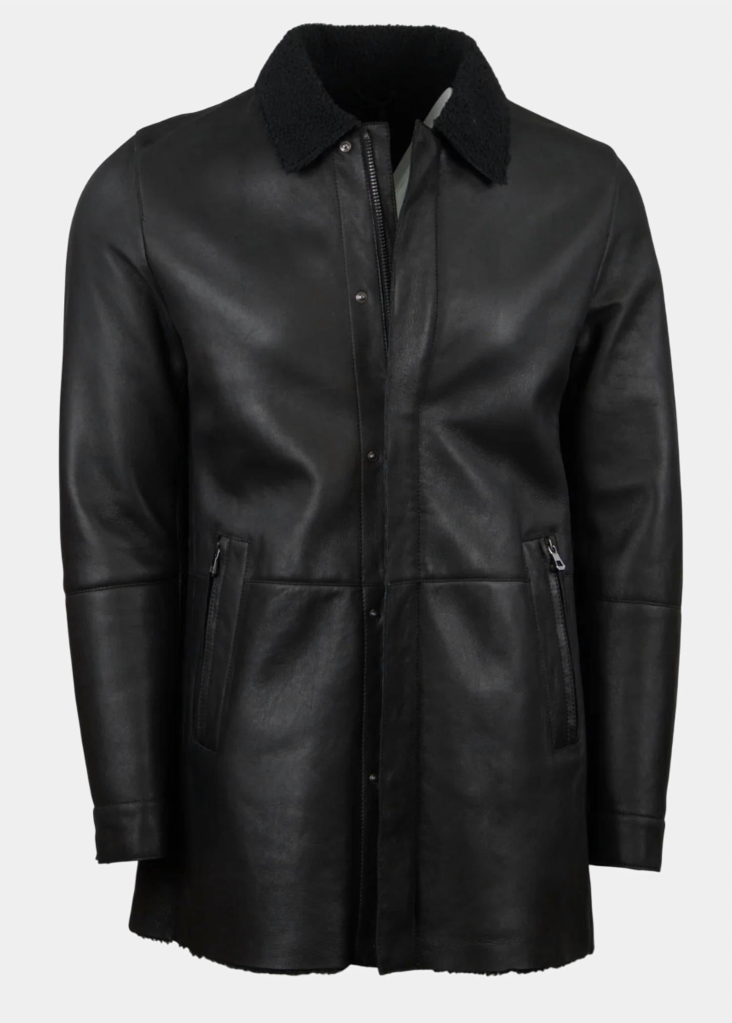 Lusso Beni - Verse Leather Jacket