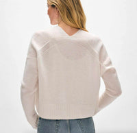 White + Warren - Cashmere Featherweight Open Cardigan