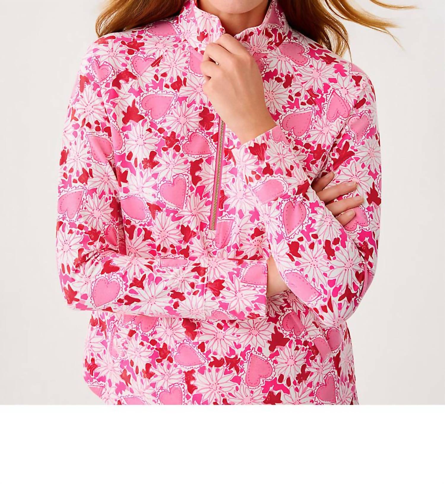 Lilly Pulitzer - Upf 50+ Skipper Popover Top