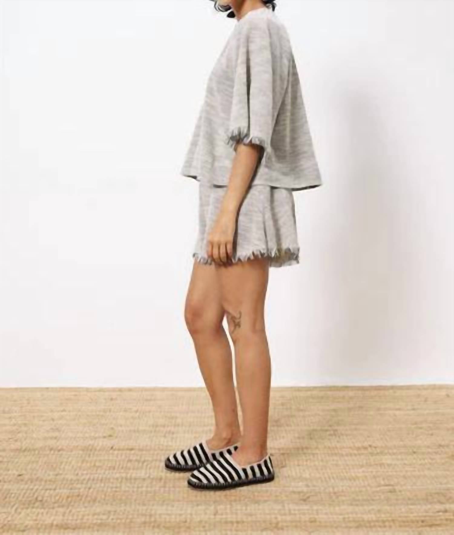Frnch - Anastazia Short