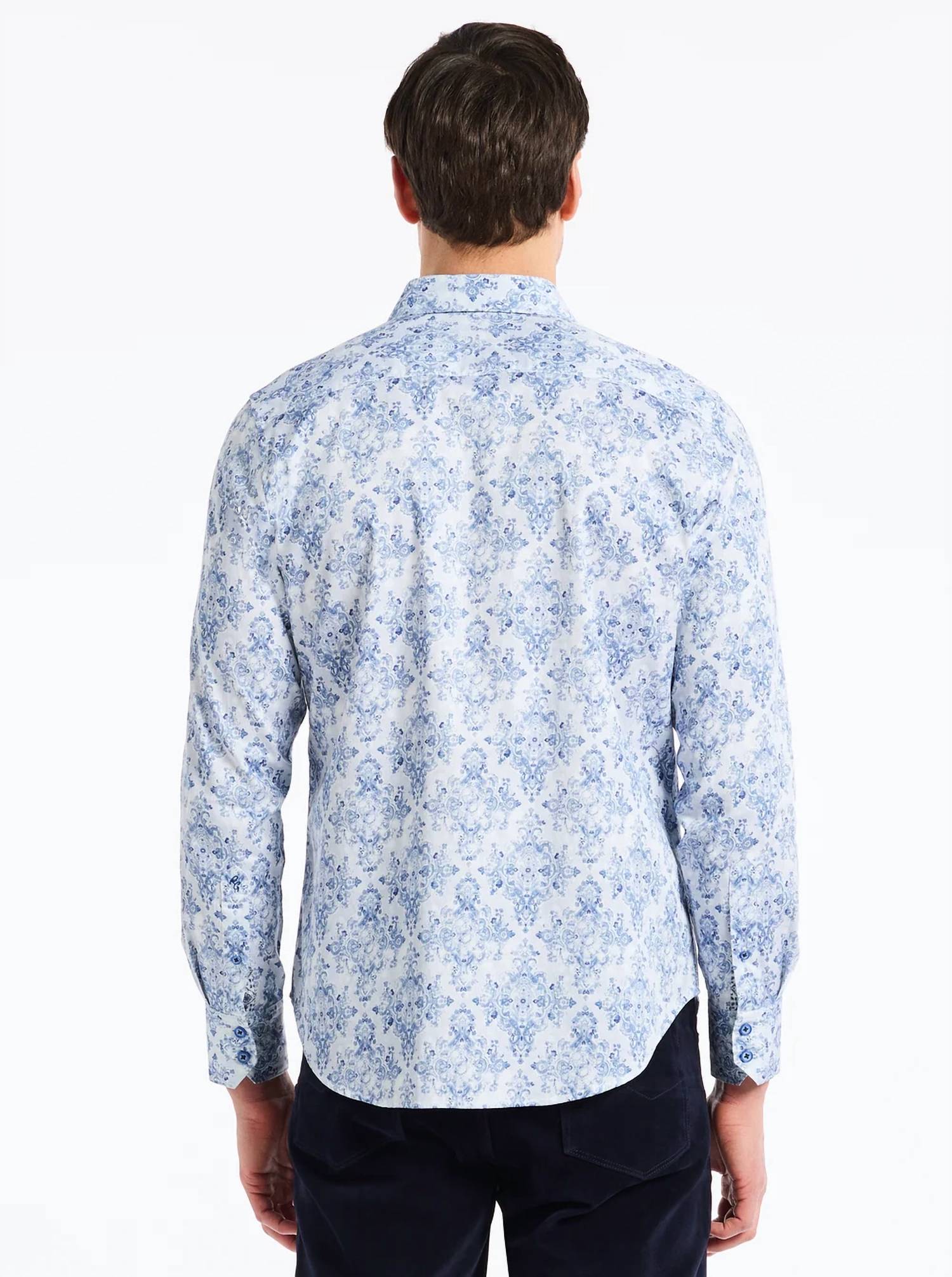 Robert Graham - Delancey Long Sleeve Woven Shirt
