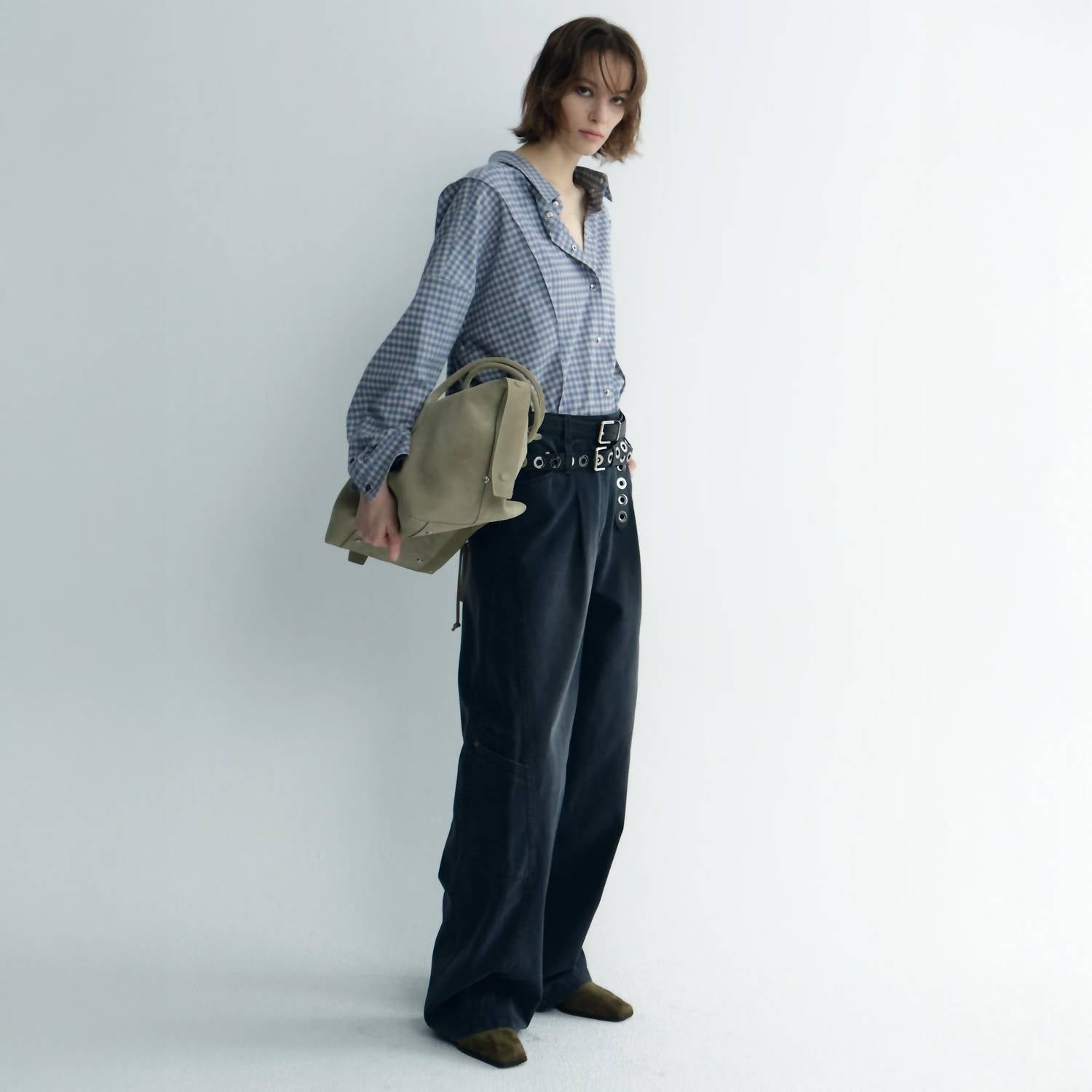 Time - Oversized Check Shirt