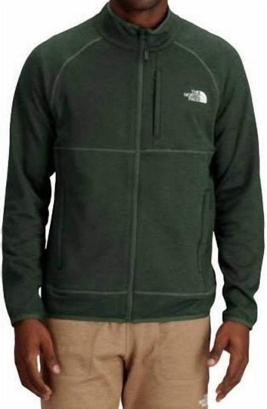 The North Face - Canyonlands Full Zip Sweatshirt