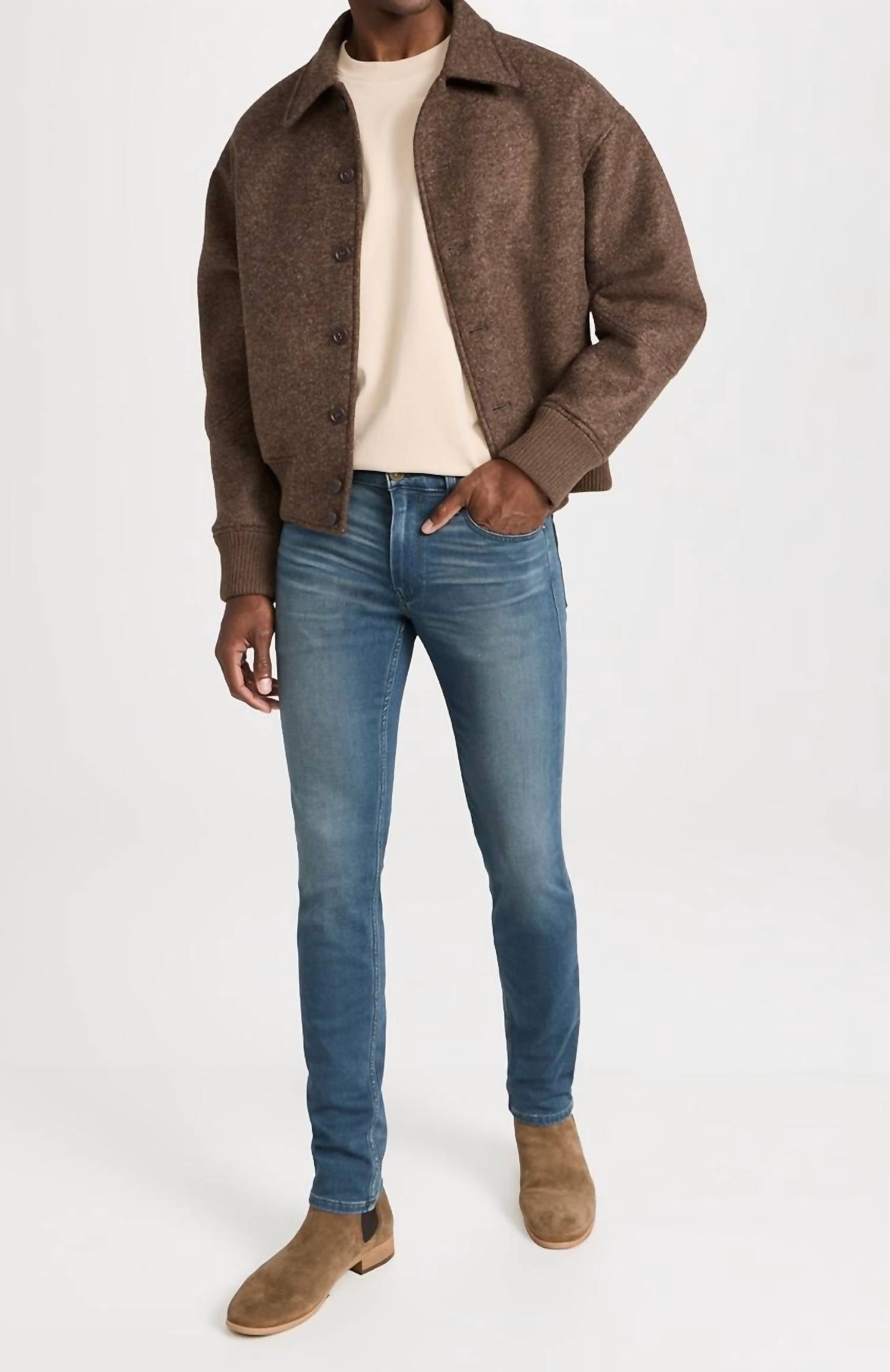 Paige - Lennox Straight Leg Jeans