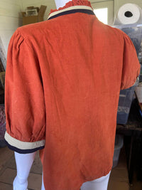 Thml - Women's Corduroy V-neck Top