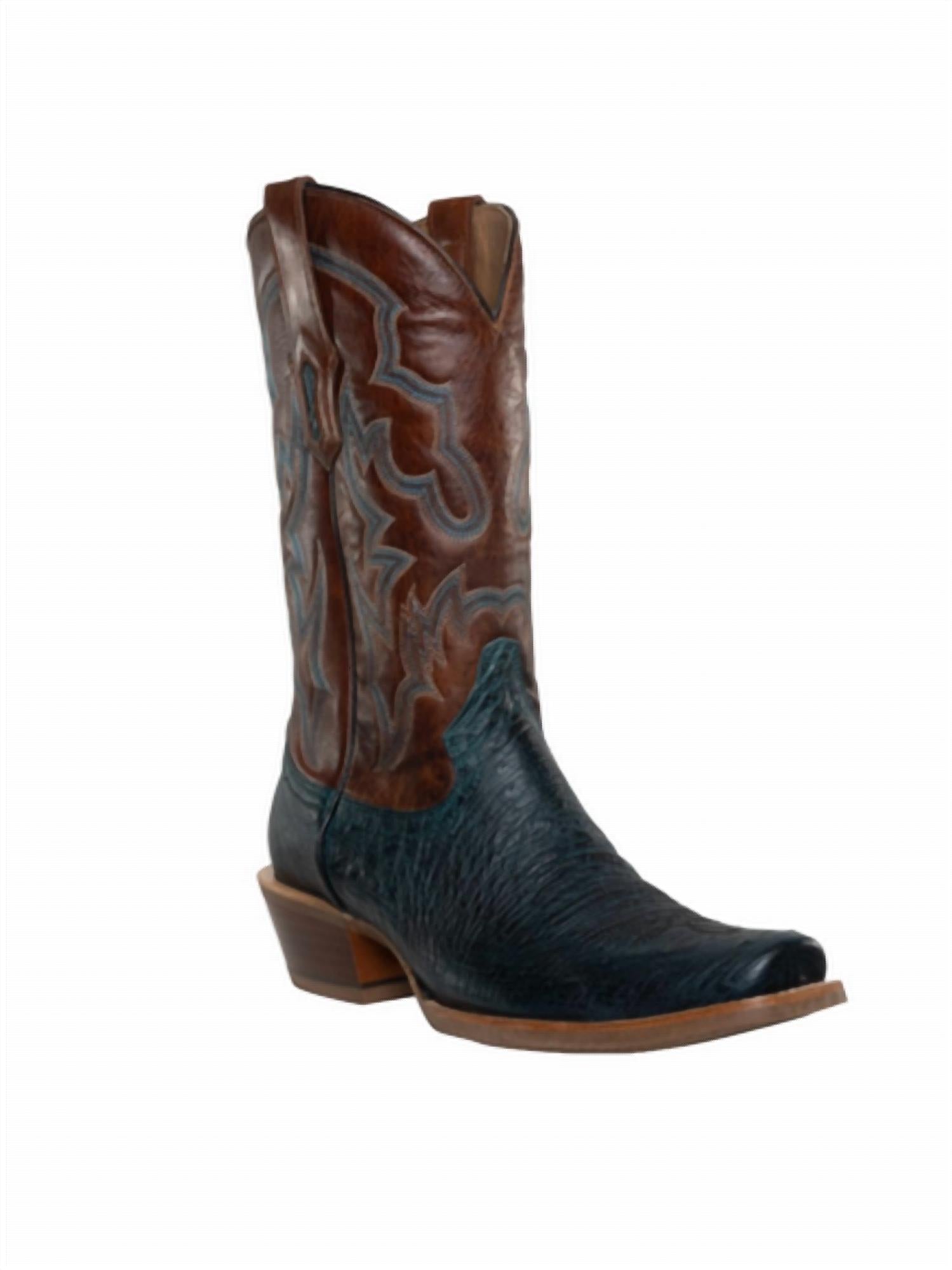 Corral - Men's A4401 Ostrich Embroidery Boot