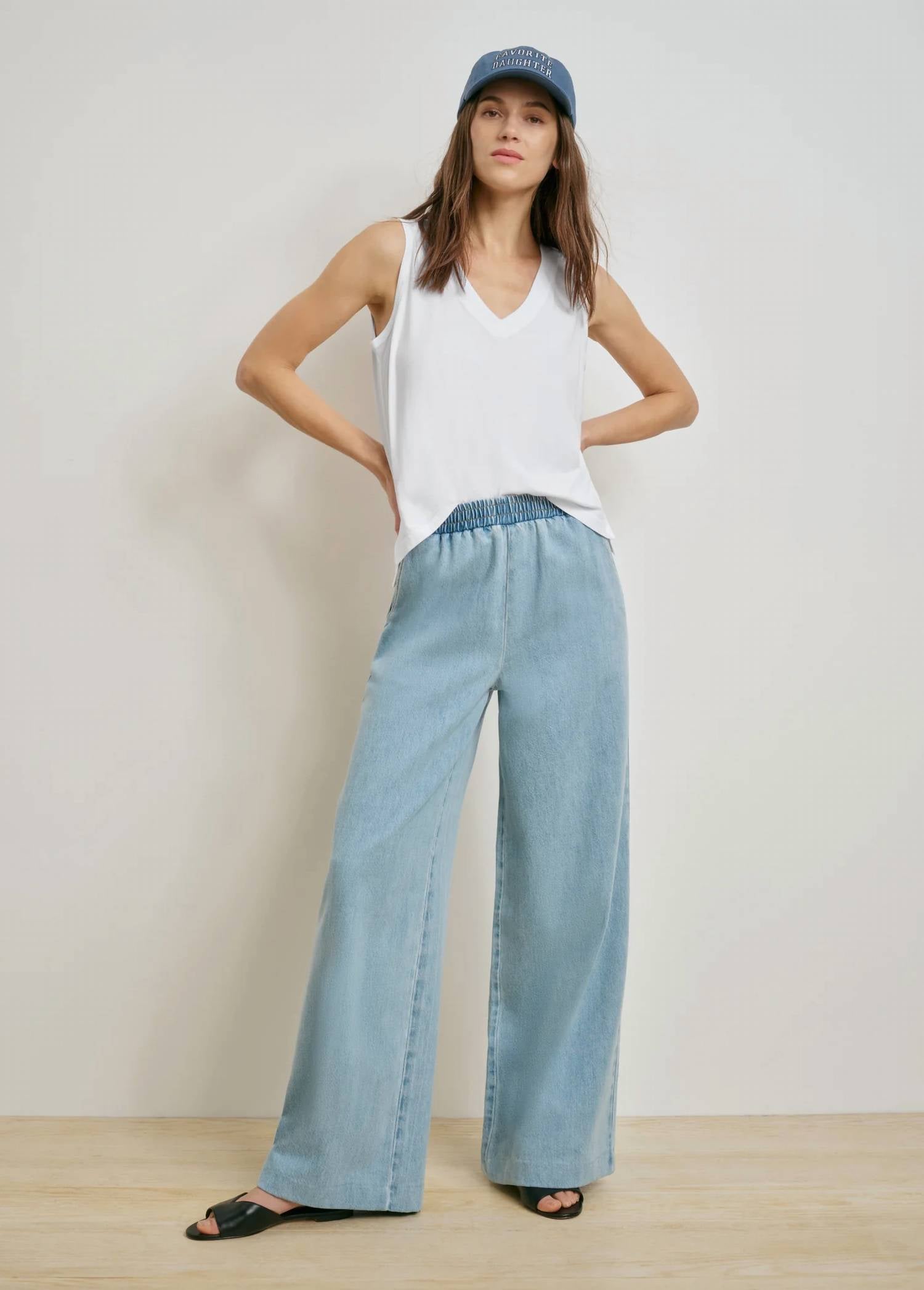 Favorite Daughter - The Malibu Wide Leg Jeans