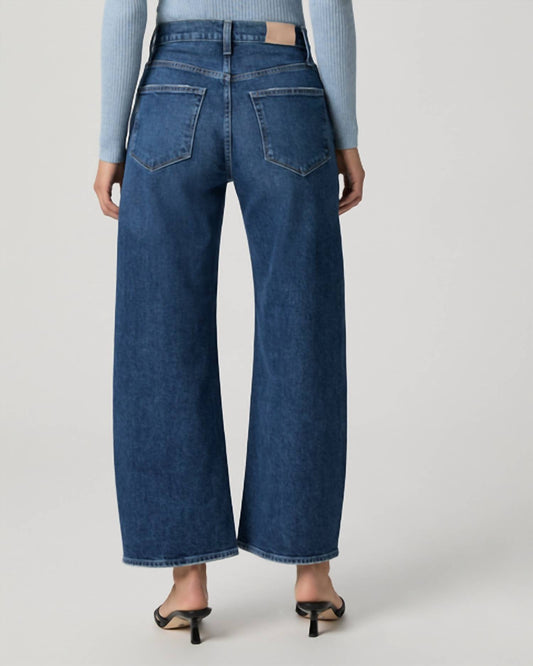 Paige - Ankle Barrel Leg Jean