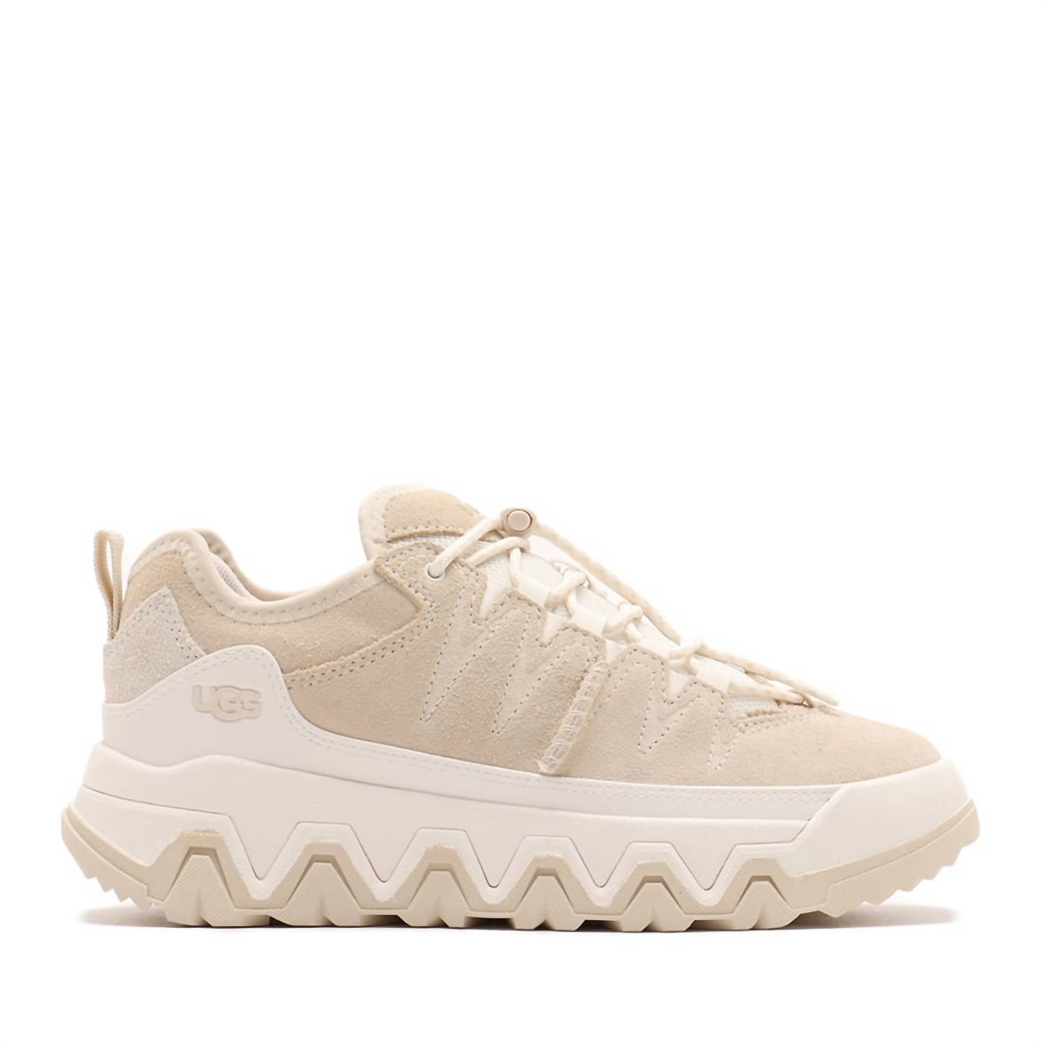 UGG Women's Captrail Low Sneaker in light beige 1 - women's sneaker