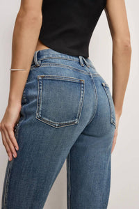 Good American - Good Standard Bootcut Jeans