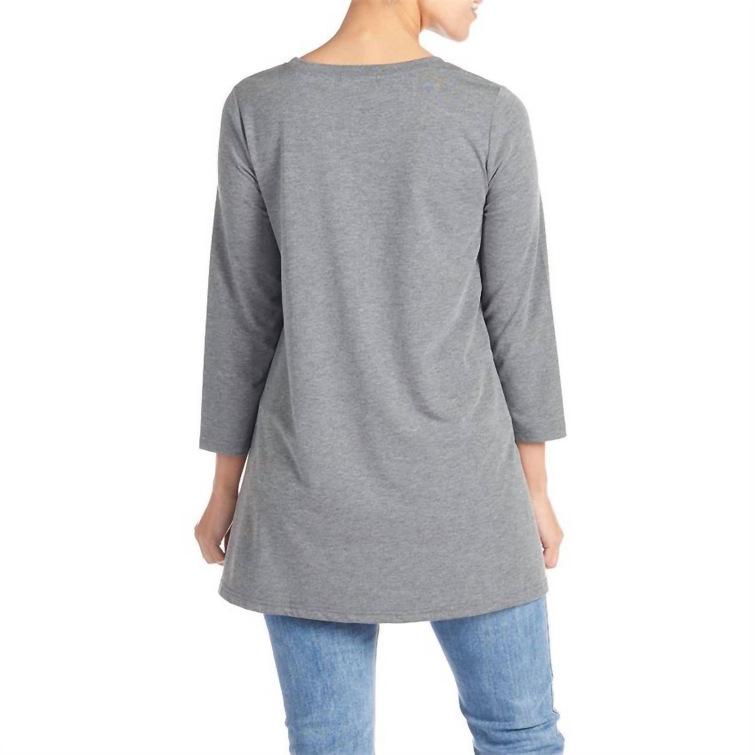 Coco + Carmen - Essential Crew Neck Tunic