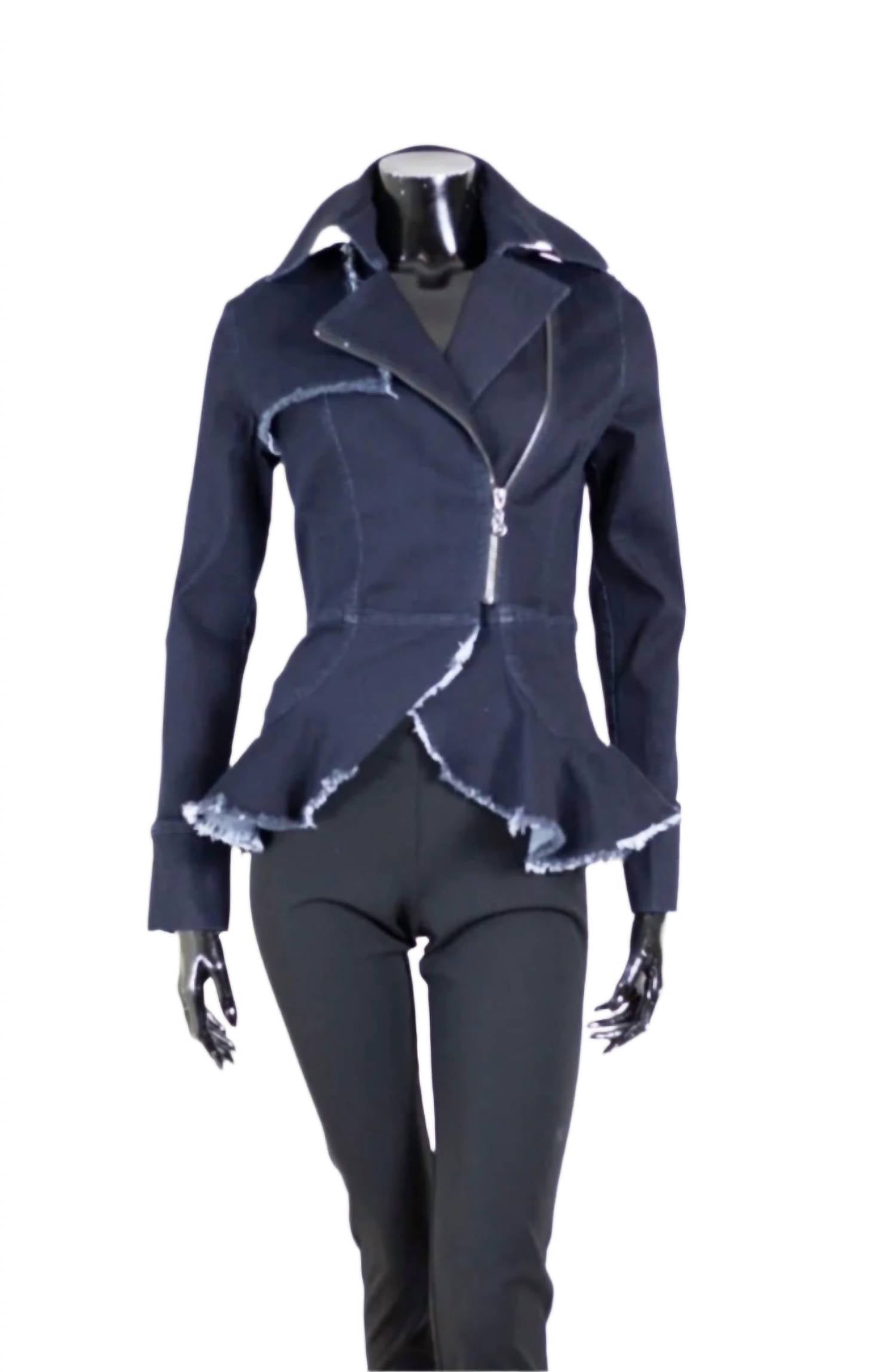 Samuel Dong - Fitted Stretch Jacket