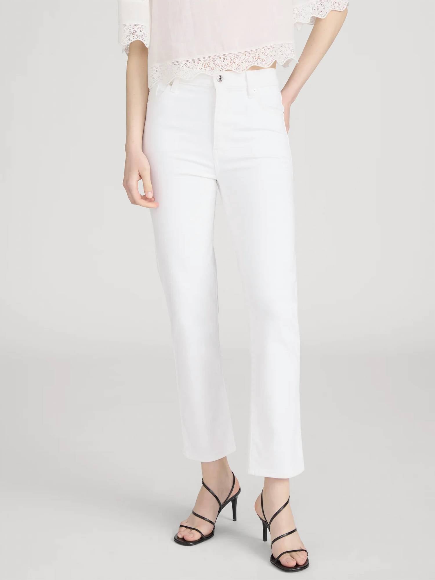 Frame - Le Sleek Straight Leg Jeans