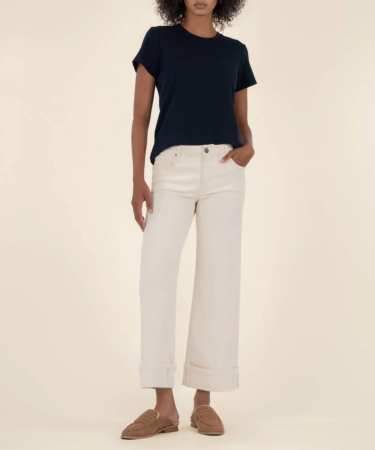 Kut From The Kloth - Meg High Rise Wide Leg Jeans