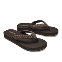 Cobian - Women's Braided Bounce Flip Flop