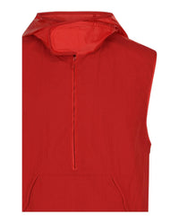 Salvatore Ferragamo - Hooded Windbreaker Vest