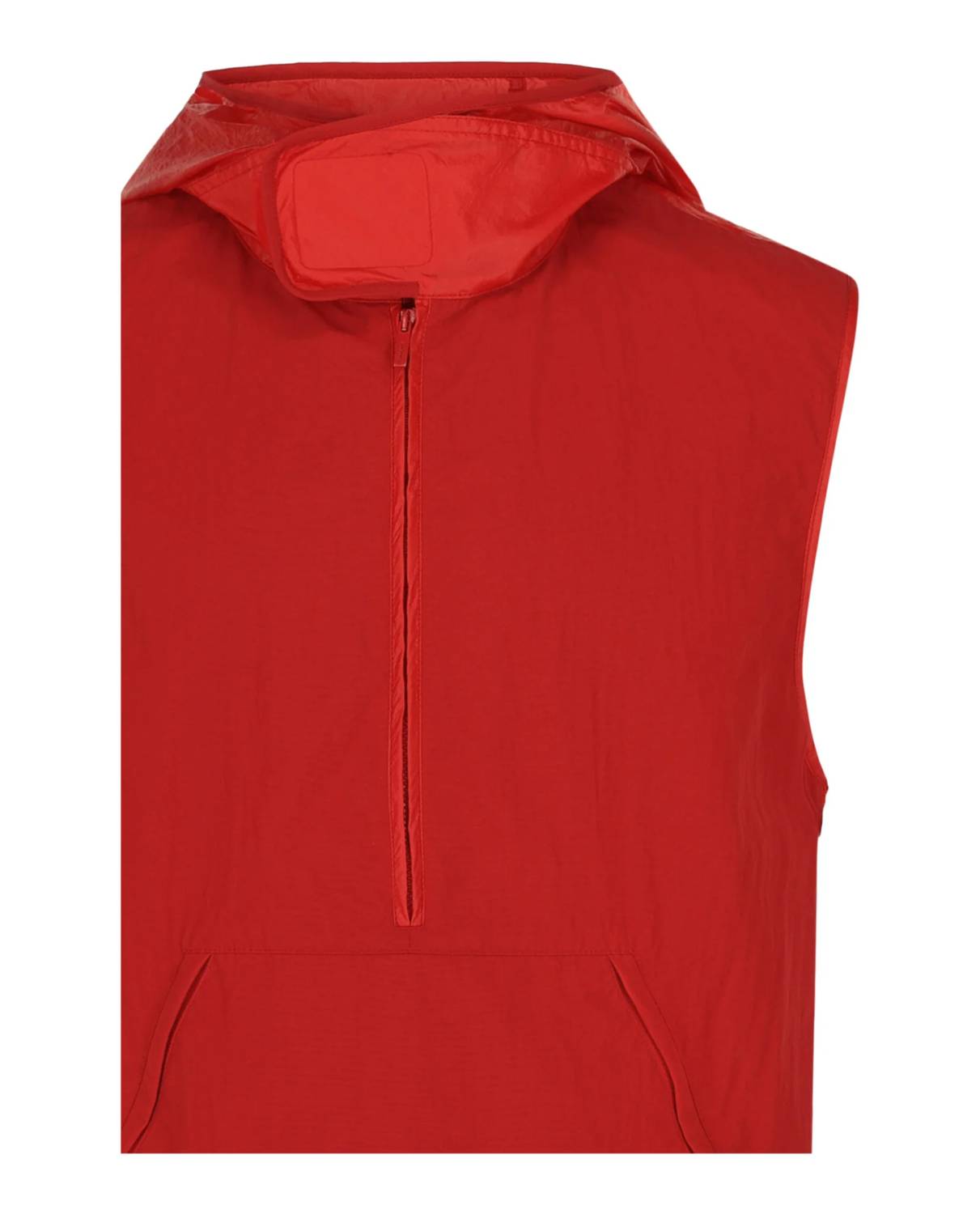Salvatore Ferragamo - Hooded Windbreaker Vest