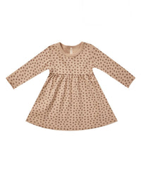 Quincy Mae - Girl's Long Sleeve Jersey Dress