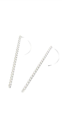 Jessica Elliot - Women's Layla Long Twist Earrings