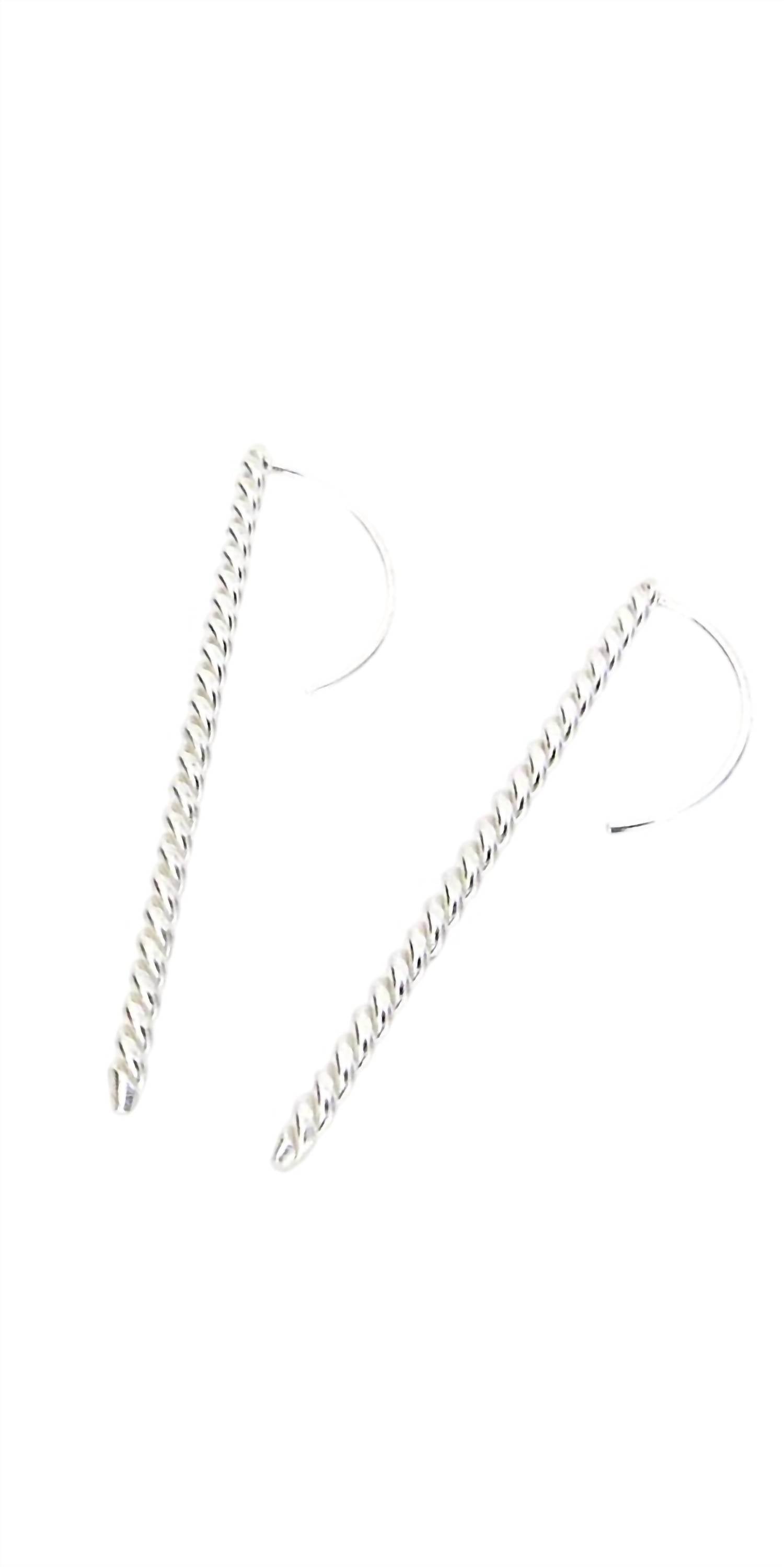 Jessica Elliot - Women's Layla Long Twist Earrings