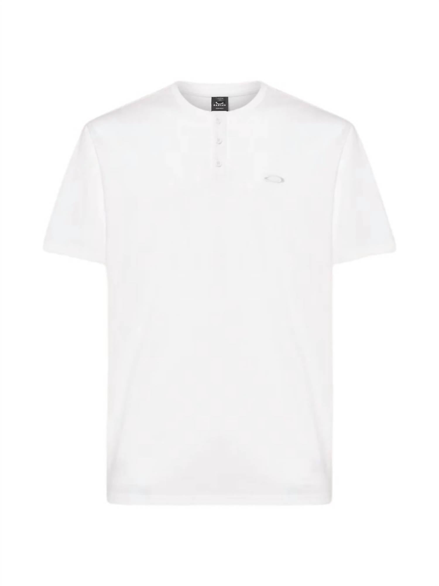 Oakley - Men's Relax Henley Tee 2.0