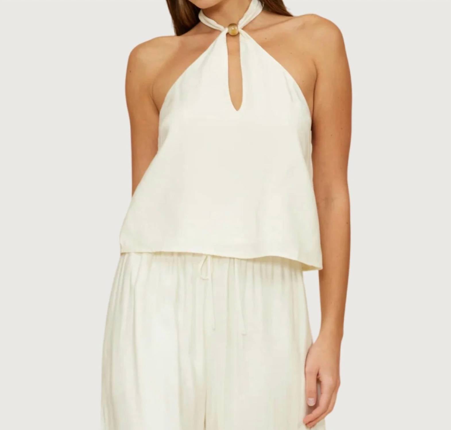 Lucy Paris - Willa Halter Top