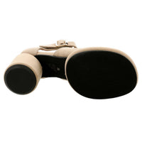 All Black - Women's Mod Jane Pumps