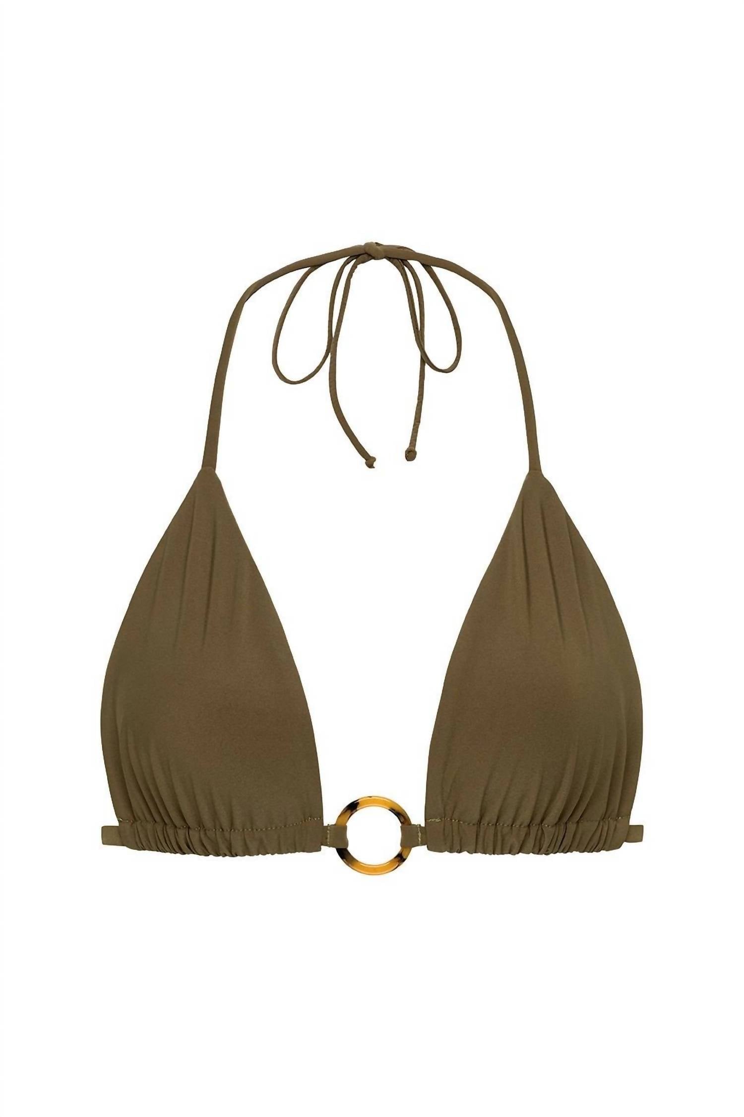 Montce - Emma Tori Loop Bikini Top