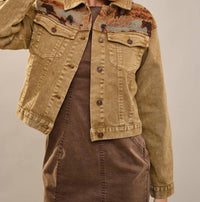 Blue B - Vintage Tapestry Jacket