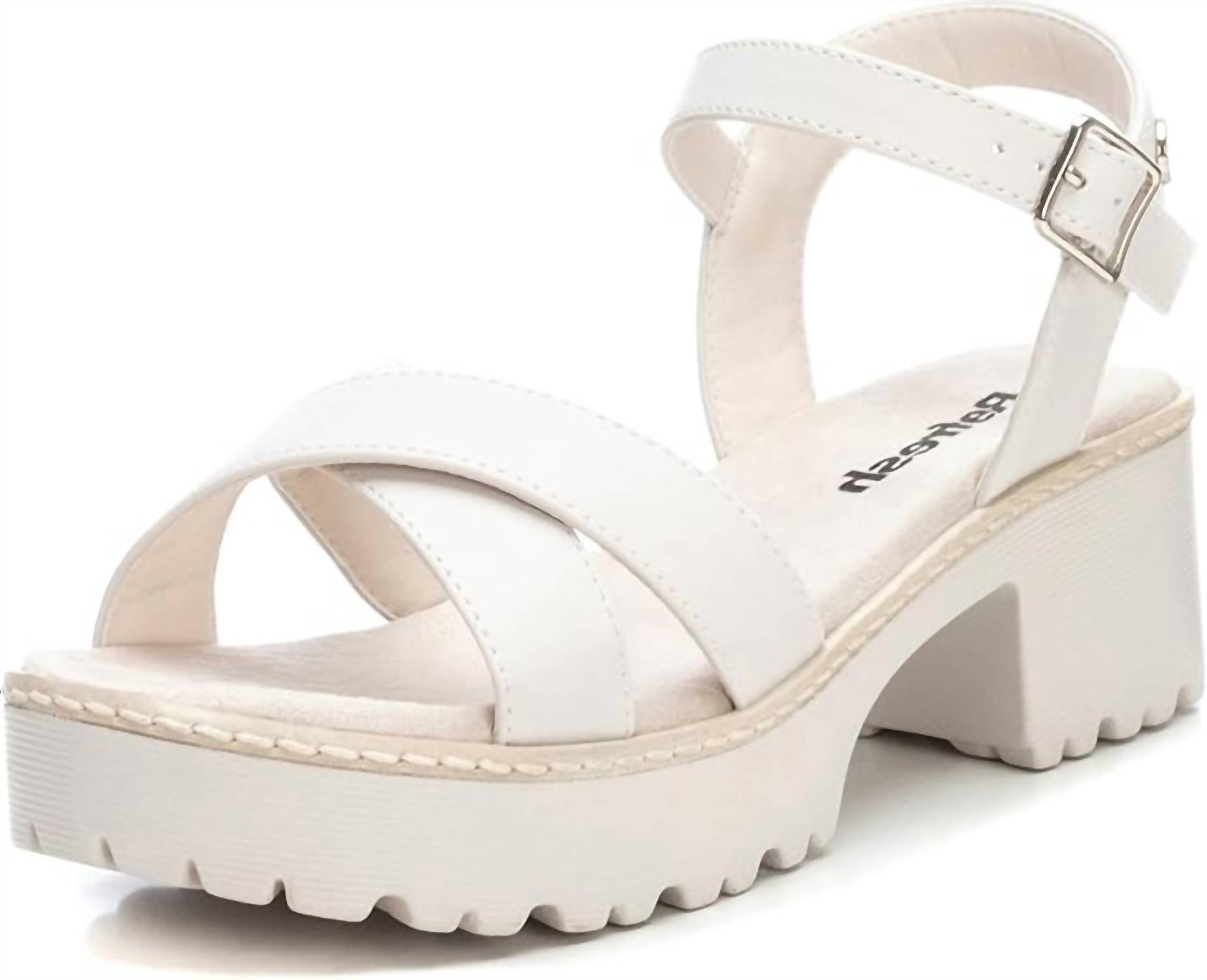 Xti - Women's Heeled Sandals