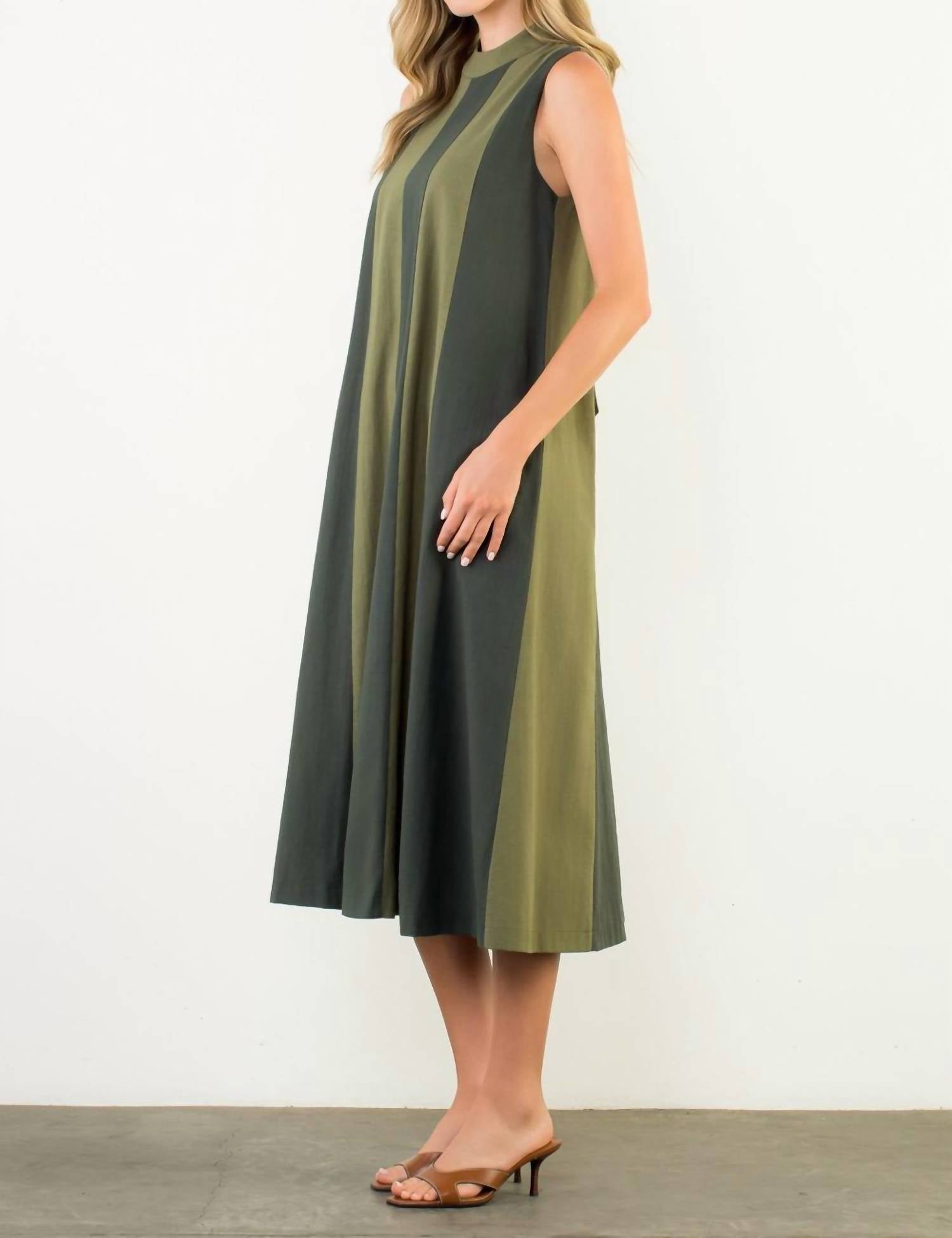Thml - Sleeveless Midi Dress